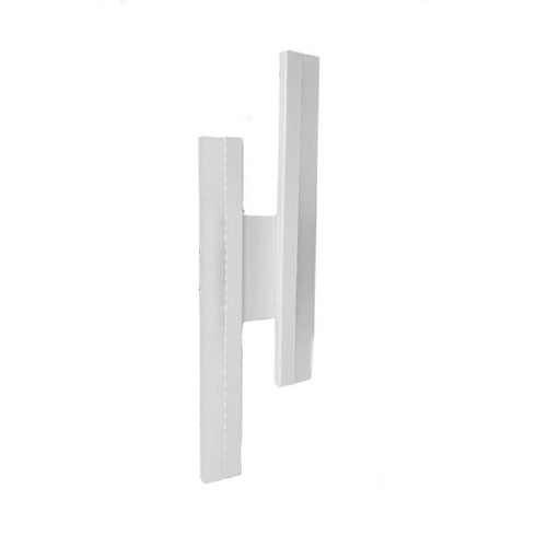 Applique Parete Moderno 10w Lumetto Abat Jour Bianca Luce 6500k 4000k 3000k E87b