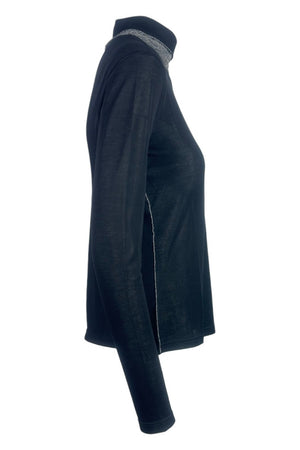 Purotatto T-shirt e Polo Nero da donna