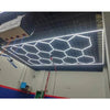 5-14 x lampada LED esagonale officina garage parete soffitto luce illuminazione
