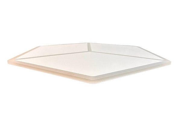 Applique Led A Muro Lampada Moderna 12w Effetto Cubo 3d 3 Modalità Luce Aq11-3c