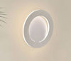 Applique A Led 15 Watt Da Muro Design Bianco A Tre Tonalita' Di Luce Aq17-3c