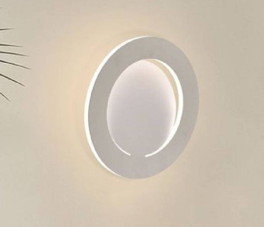 Applique A Led 15 Watt Da Muro Design Bianco A Tre Tonalita' Di Luce Aq17-3c