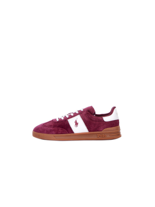 Ralph Lauren Sneakers Wine da uomo
