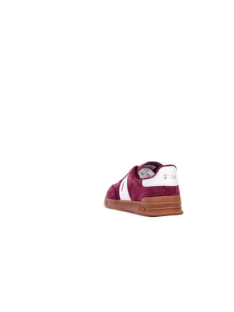 Ralph Lauren Sneakers Wine da uomo