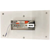 Applique Led Moderno Da Parete Retroilluminato 13w 3 Colorazione Di Luce Aq18-3c