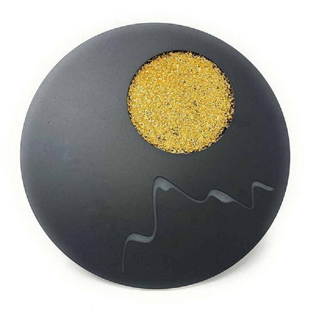 Applique Da Parete Led 16w Moderno Retroilluminato Tondo 3 Tonalità Luce E48-n3c