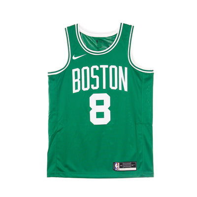 NIKE NBA Canotta Basket Uomo Nba Swingman Jersey Icon Edition 2020 No 8 Kemba Walker Boscel Clover/white da uomo