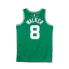 NIKE NBA Canotta Basket Uomo Nba Swingman Jersey Icon Edition 2020 No 8 Kemba Walker Boscel Clover/white da uomo