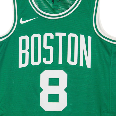 NIKE NBA Canotta Basket Uomo Nba Swingman Jersey Icon Edition 2020 No 8 Kemba Walker Boscel Clover/white da uomo