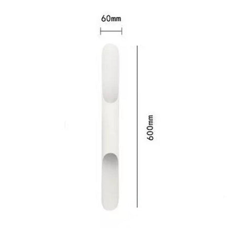 Applique Da Muro Lampada Da Parete Moderno Attacco 2xg9 Ip20 Bianco O Nero Aq44