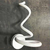 Applique Moderno Spirale Led 12 W Da Parete Abat Jour 3 Colorazione Luce E24-3c