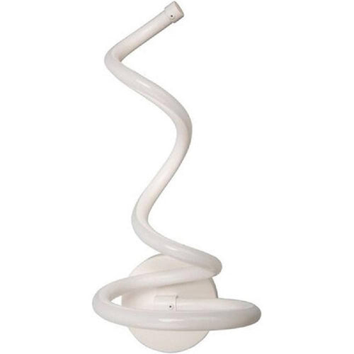 Applique Moderno Spirale Led 12 W Da Parete Abat Jour 3 Colorazione Luce E24-3c
