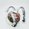 Applique A Parete Stilizzato 9 W Spirale Argento Tre Colorazioni Di Luce E58-a3c