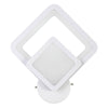 Applique Moderno Led Rombo 12w Lampada Da Parete Tre Colorazione Di Luce E82-b3c
