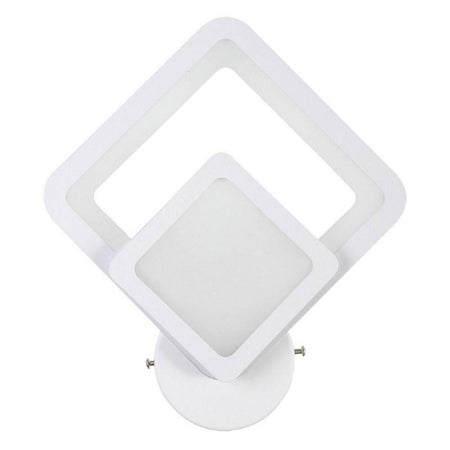Applique Moderno Led Rombo 12w Lampada Da Parete Tre Colorazione Di Luce E82-b3c