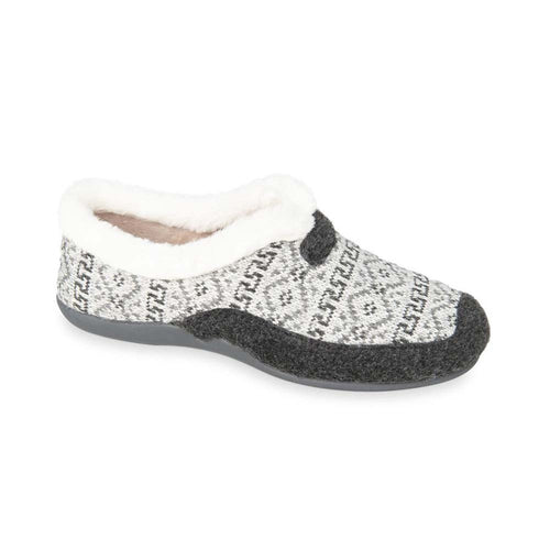 VALLEVERDE Pantofola donna grigio