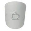 Applique A Parete Con Raffigurazione Tazza Del Caffè Lampada Attacco G9 Ip20 Aq45