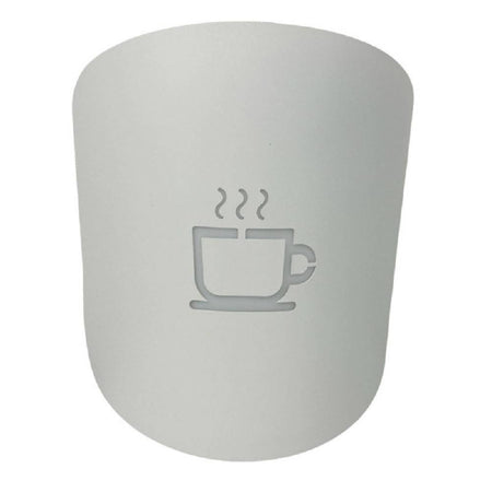 Applique A Parete Con Raffigurazione Tazza Del Caffè Lampada Attacco G9 Ip20 Aq45