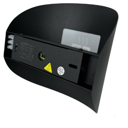Applique A Parete Con Raffigurazione Tazza Del Caffè Lampada Attacco G9 Ip20 Aq45