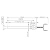 Resistenza accensione HT73303 Stufe a Pellet 14701033