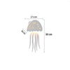 Applique Parete Led Medusa 3 Tonalità Luce Moderno 8w Bianca Dimmerabile Aq27-b3c