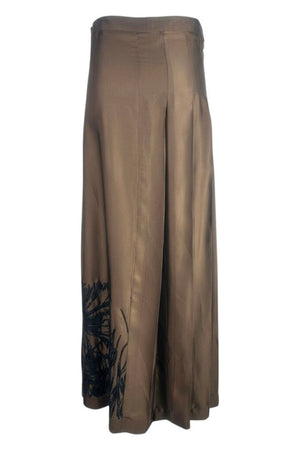 1-ONE Gonne Marrone da donna