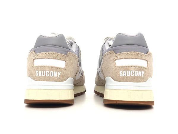 SAUCONY Shadow 5000 Vintage Sneaker uomo grigio/bianco