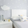Applique A Led Forma Nuvola Lampada Da Parete 9 W 3 Colorazione Di Luce Aq28-b3c