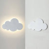 Applique A Led Forma Nuvola Lampada Da Parete 9 W 3 Colorazione Di Luce Aq28-b3c