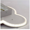 Applique A Led Forma Nuvola Lampada Da Parete 9 W 3 Colorazione Di Luce Aq28-b3c