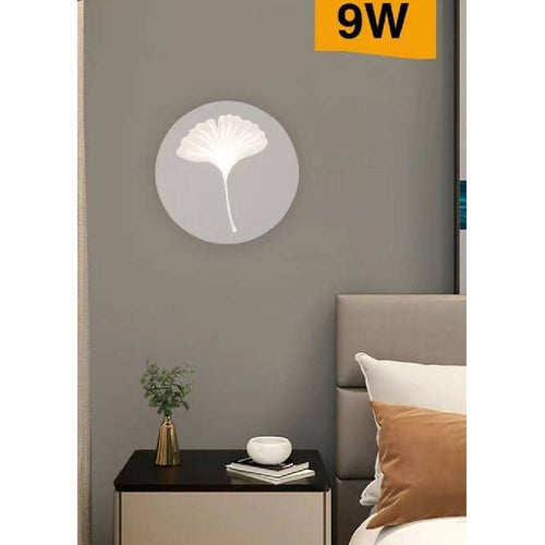 Applique Moderno Led 9 W Parete Decorativa Con Fiore 3 Temperature Luce Aq29-b3c
