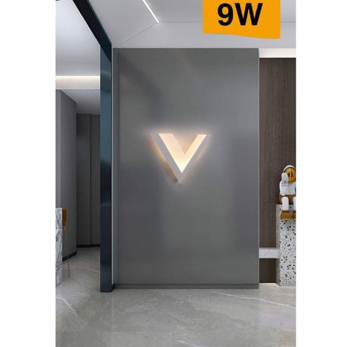 Applique Moderno A Led 9 W Da Parete Lampada A V 3 Temperature Di Luce Aq14-b3c