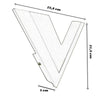Applique Moderno A Led 9 W Da Parete Lampada A V 3 Temperature Di Luce Aq14-b3c
