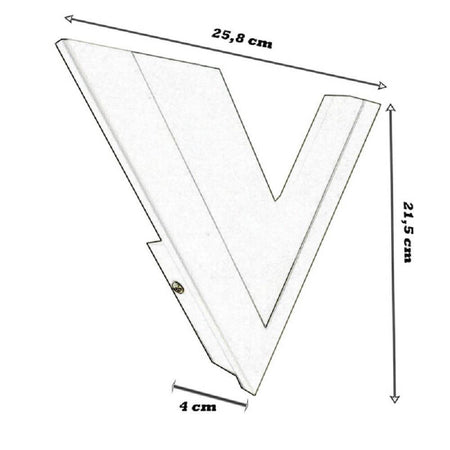 Applique Moderno A Led 9 W Da Parete Lampada A V 3 Temperature Di Luce Aq14-b3c