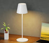 Lampada luce led da tavolo touch ricaricabile usb con 3 tonalità di colore senza fili