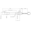 Kit resistenza accensione con tubo convogliatore 14701044