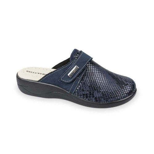 VALLEVERDE Pantofola donna blu 37302