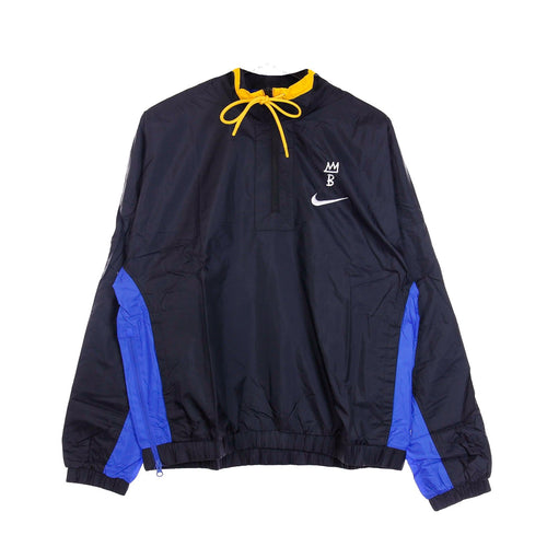 NIKE NBA Completo Tuta Uomo Nba Tracksuit Courtside City Edition Bronet Black/royal Blue/university Gold da uomo