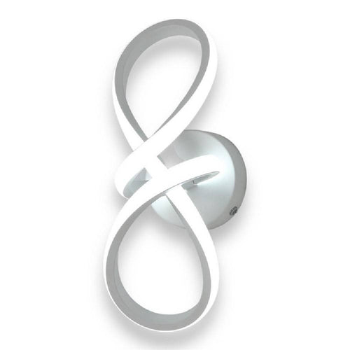 Applique Moderno Intrecciato A Led 13 W Da Parete 3 Colorazione Di Luce Aq30-3c