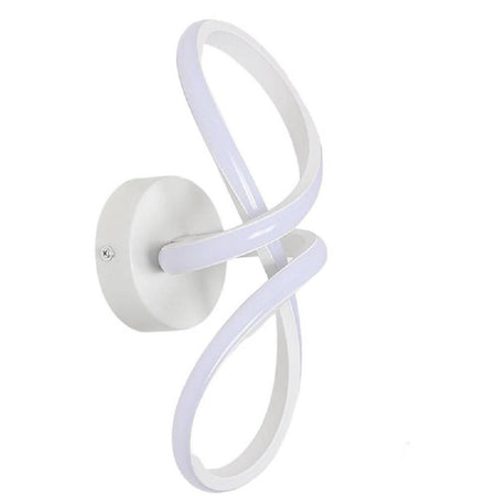 Applique Moderno Intrecciato A Led 13 W Da Parete 3 Colorazione Di Luce Aq30-3c