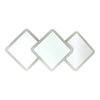Applique Moderno Triplo Rombi A Led 14w Da Parete 3 Colorazioni Di Luce Aq31-b3c