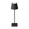 Lampada luce led da tavolo touch ricaricabile usb con 3 tonalità di colore senza fili