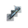 Applique Moderno Triplo Rombi A Led 14w Da Parete 3 Colorazioni Di Luce Aq31-b3c