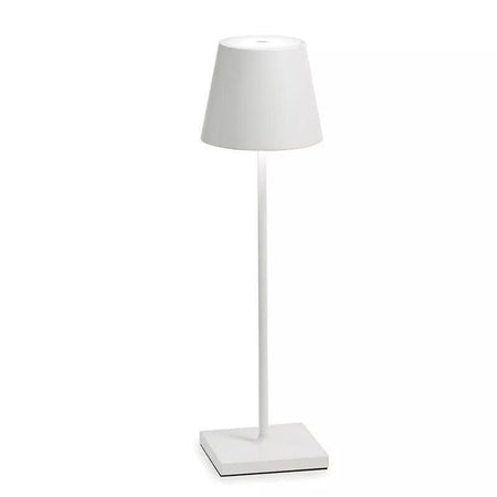 Lampada luce led da tavolo touch ricaricabile usb con 3 tonalità di colore senza fili