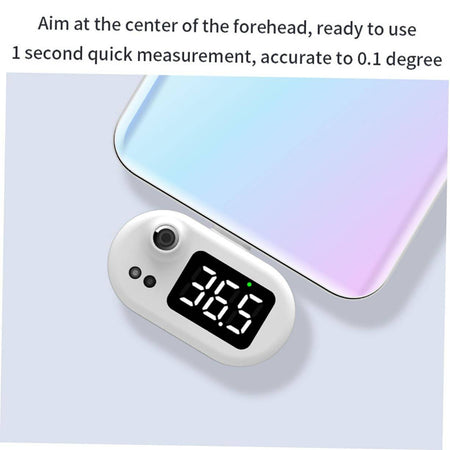 Termometro Digitale Per Smartphone Ir Misurazione Temperatura Senza Contatto Iph