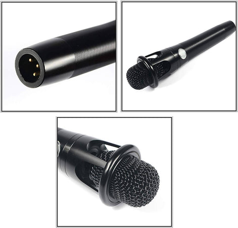 Kit Per Registrazione Audio Con Effetti Sonori Live Scheda E Microfono Supporto