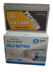 BATTERIA GEL 150Ah 12V FOTOVOLTAICO Pannelli ENERGIA SOLARE Nautica Camper Casa