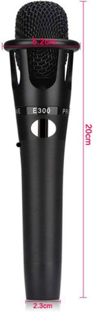 Kit Per Registrazione Audio Con Effetti Sonori Live Scheda E Microfono Supporto
