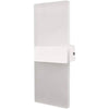 Applique Led Rettangolare 10w Parete Doppia Emissione 3 Colorazioni Luce E37-b3c