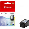 CANON CART INK COLORE 13ML PIXMA MP240 MP260 CL-513